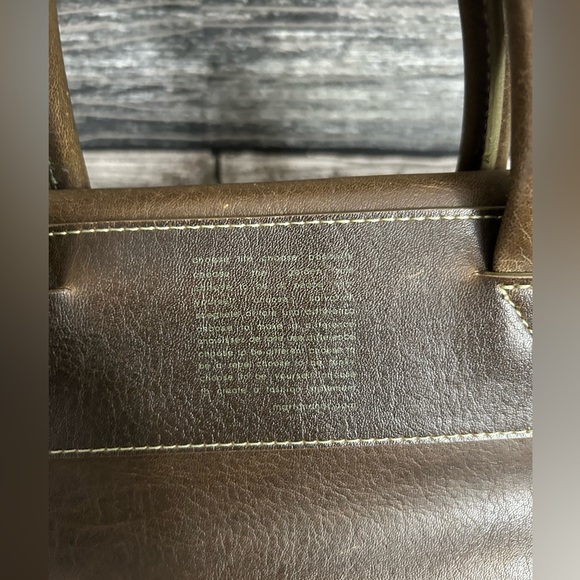 MATT & NAT Olive Green Crossbody Handbag - Picture 7 of 8